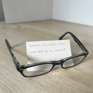 Ray-Ban RB5150 2034 Eyeglasses Frames Rectangular Black 50-19-135